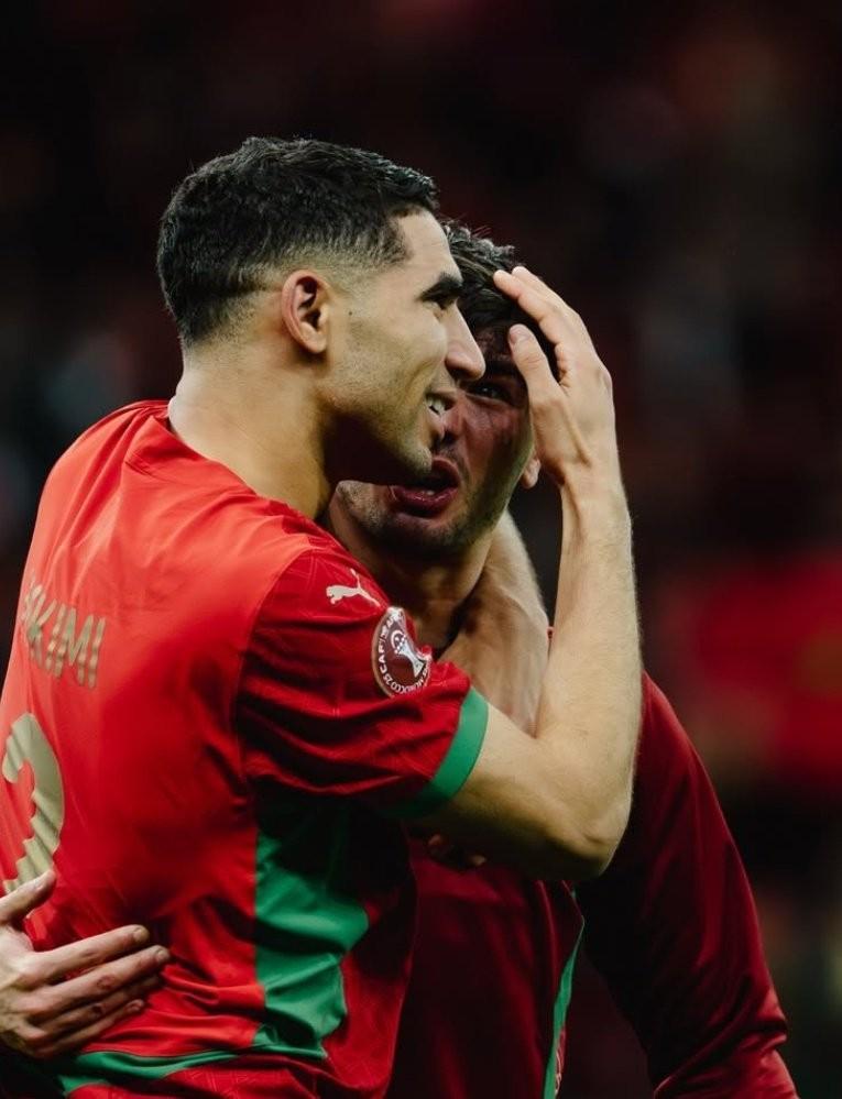 开云官网-记者:非洲杯决赛结束后,阿什拉夫是少数几个在更衣室安慰迪亚斯的球员